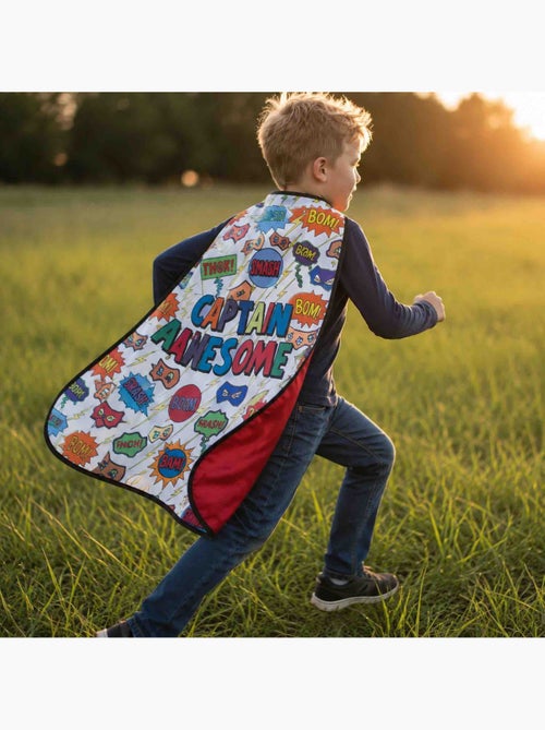 Mantella da colorare in cotone per bambini supereroe | great pretenders | great pretenders - Kiabi