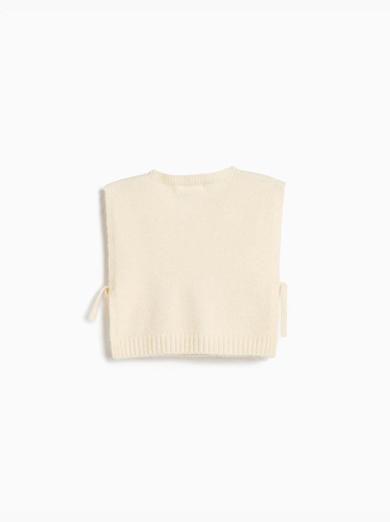 Mantella in maglia, mo fashion Beige - Kiabi