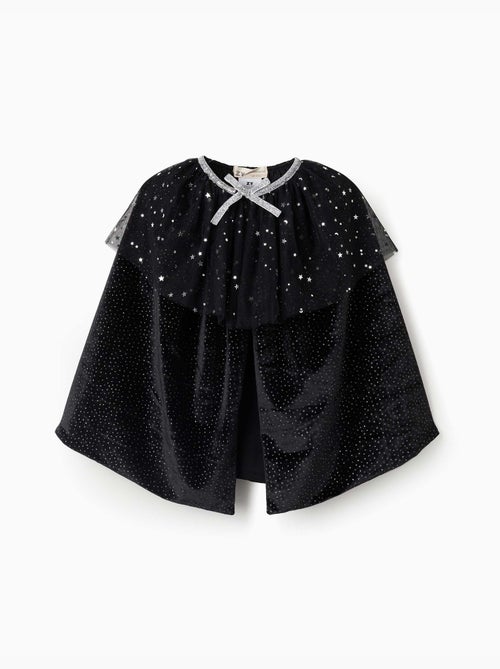 Mantella in velluto con pois in lurex - Kiabi