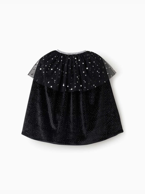 Mantella in velluto con pois in lurex - Kiabi