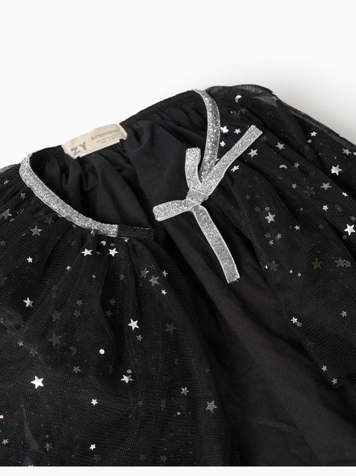 Mantella in velluto con pois in lurex - Kiabi
