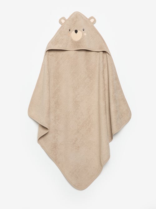 Mantellina da bagno con cappuccio a tema - Kiabi Mantellina da bagno con cappuccio a tema - Kiabi