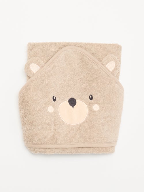 Mantellina da bagno con cappuccio a tema - Kiabi Mantellina da bagno con cappuccio a tema - Kiabi