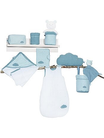 Mantellina e guanto da bagno in - SAUTHON