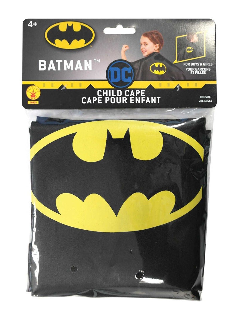 Mantello 'Batman' nero - Kiabi