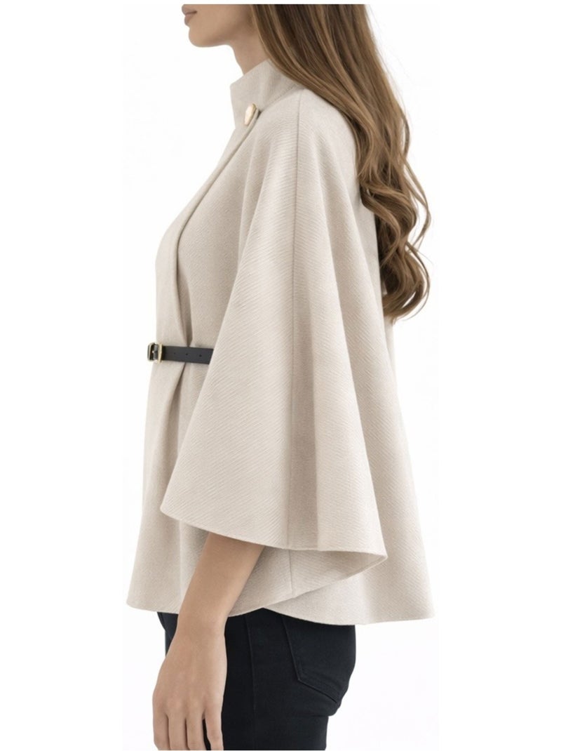 Mantello Kebello Beige - Kiabi