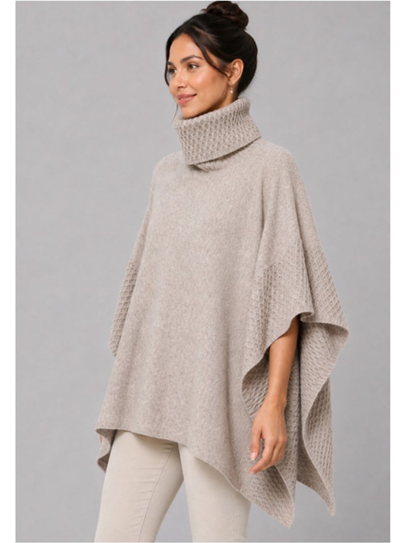 Mantello kebello Beige - Kiabi