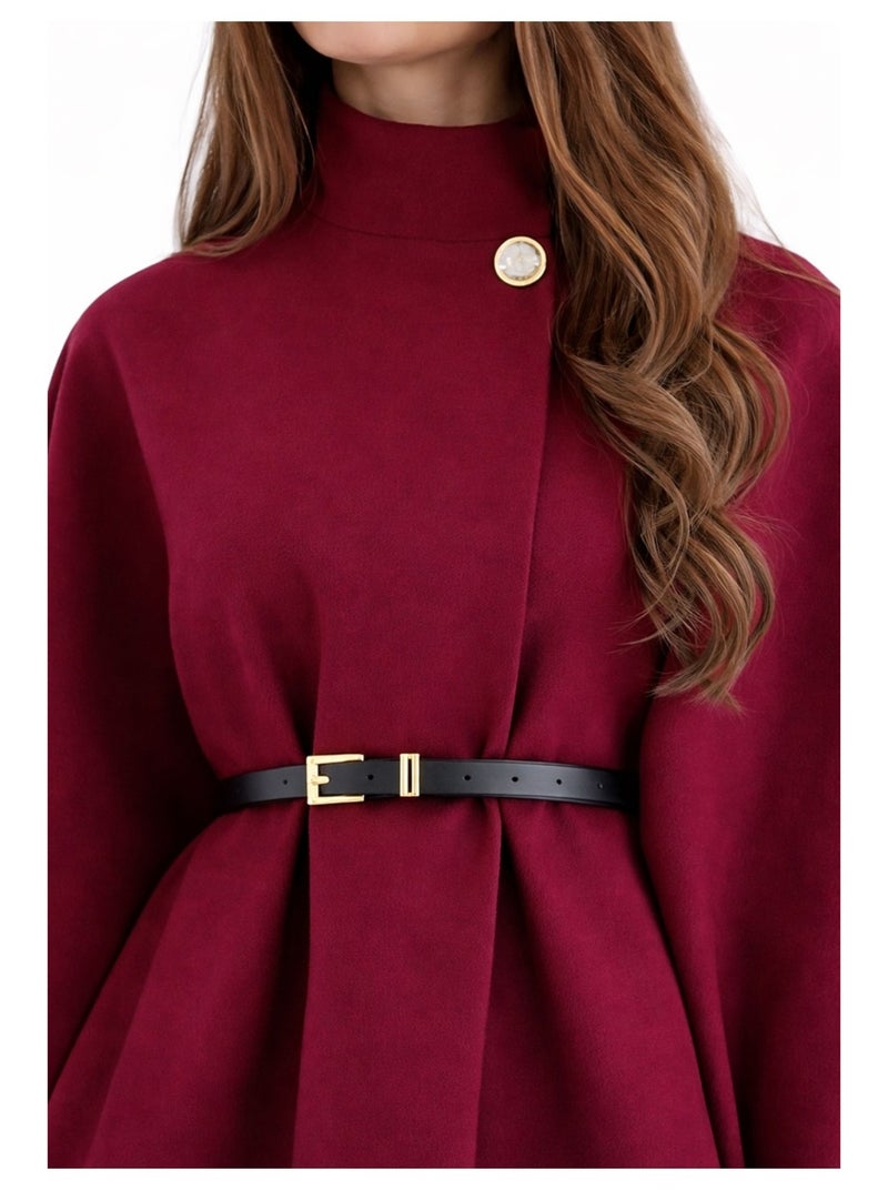 Mantello Kebello Bordeaux - Kiabi