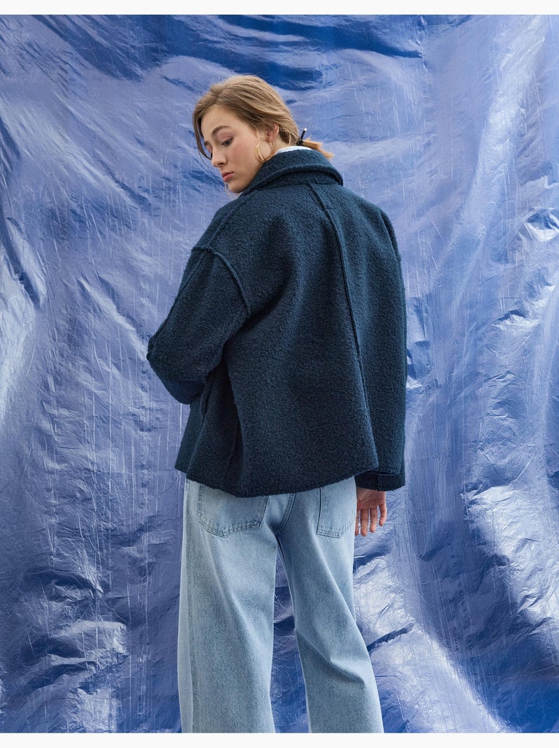 Mantello, MO Fashion Blu - Kiabi