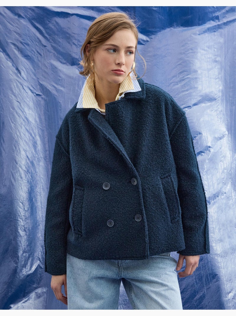 Mantello, MO Fashion Blu - Kiabi