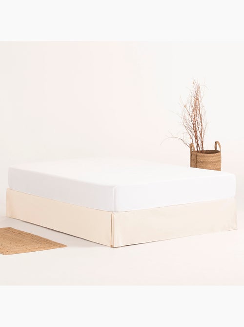 Mantovana per letto, gonna letto protettiva. Coprirete tinta unita - Gamusi. - Kiabi