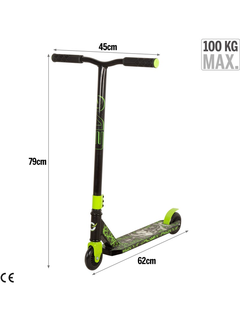Manubrio scooter per bambini 360º evo Nero - Kiabi