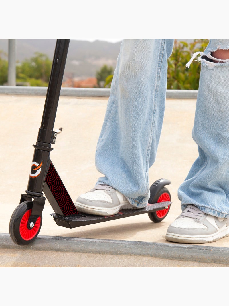 Manubrio scooter per bambini 360º evo Nero Rosso - Kiabi