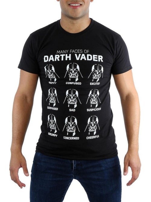 Many faces of darth vader maglietta uomo - star wars - Kiabi Many faces of darth vader maglietta uomo - star wars - Kiabi