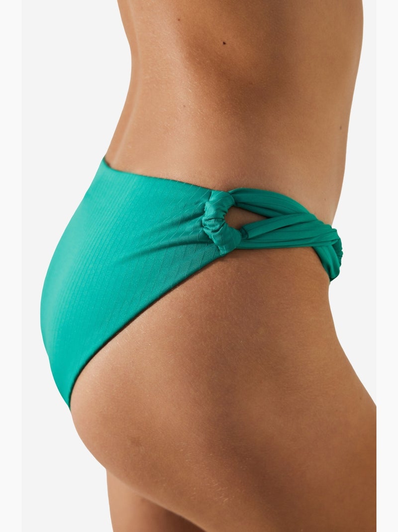 Mara slip bikini laterale penti Verde smeraldo - Kiabi