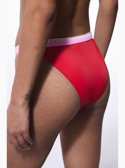 Marbella slip bikini a vita molto bassa penti - Kiabi Marbella slip bikini a vita molto bassa penti - Kiabi