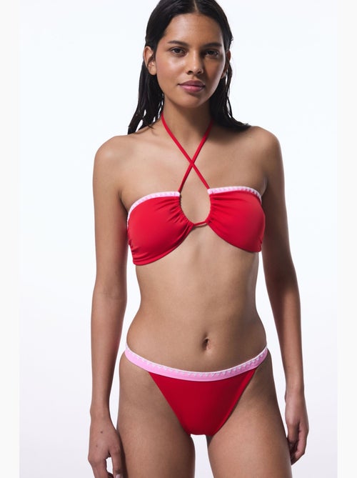 Marbella slip bikini a vita molto bassa penti - Kiabi Marbella slip bikini a vita molto bassa penti - Kiabi