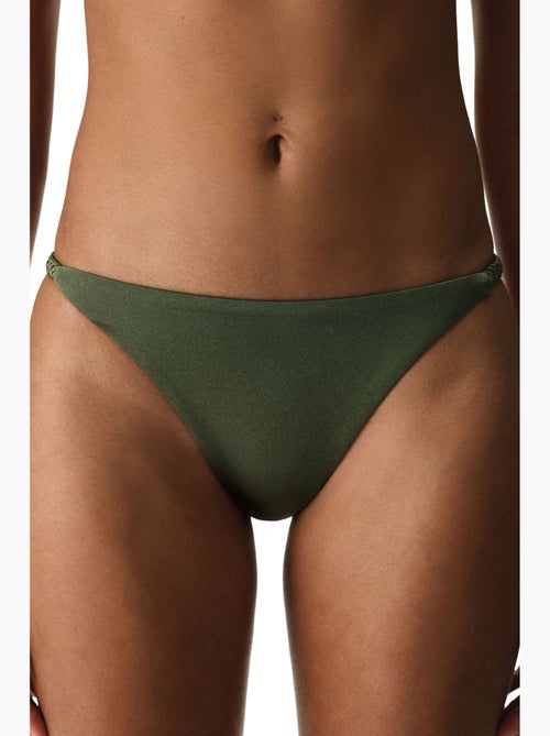 Marcelina slip bikini con lati luccicanti e vita media penti - Kiabi