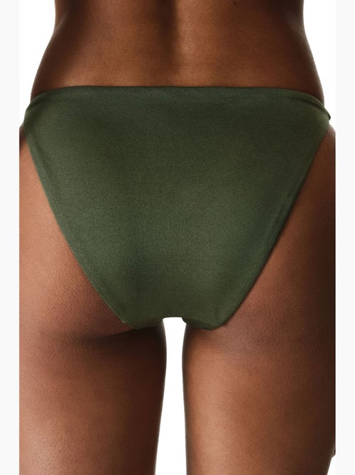 Marcelina slip bikini con lati luccicanti e vita media penti - Kiabi