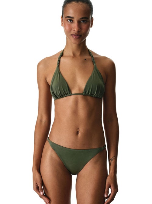 Marcelina slip bikini con lati luccicanti e vita media penti - Kiabi