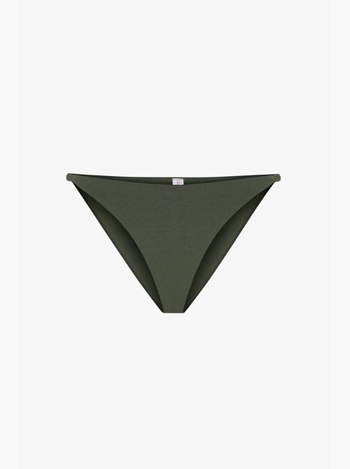 Marcelina slip bikini con lati luccicanti e vita media penti - Kiabi