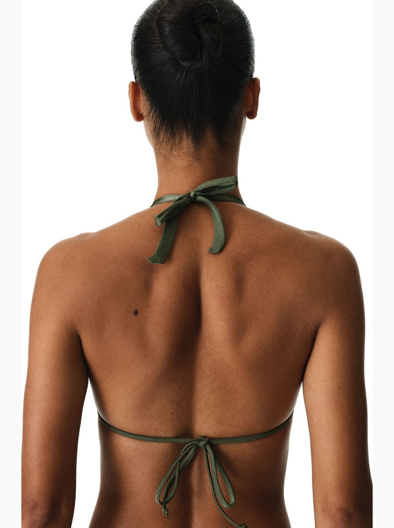Marcelina top bikini triangolo penti Cachi - Kiabi