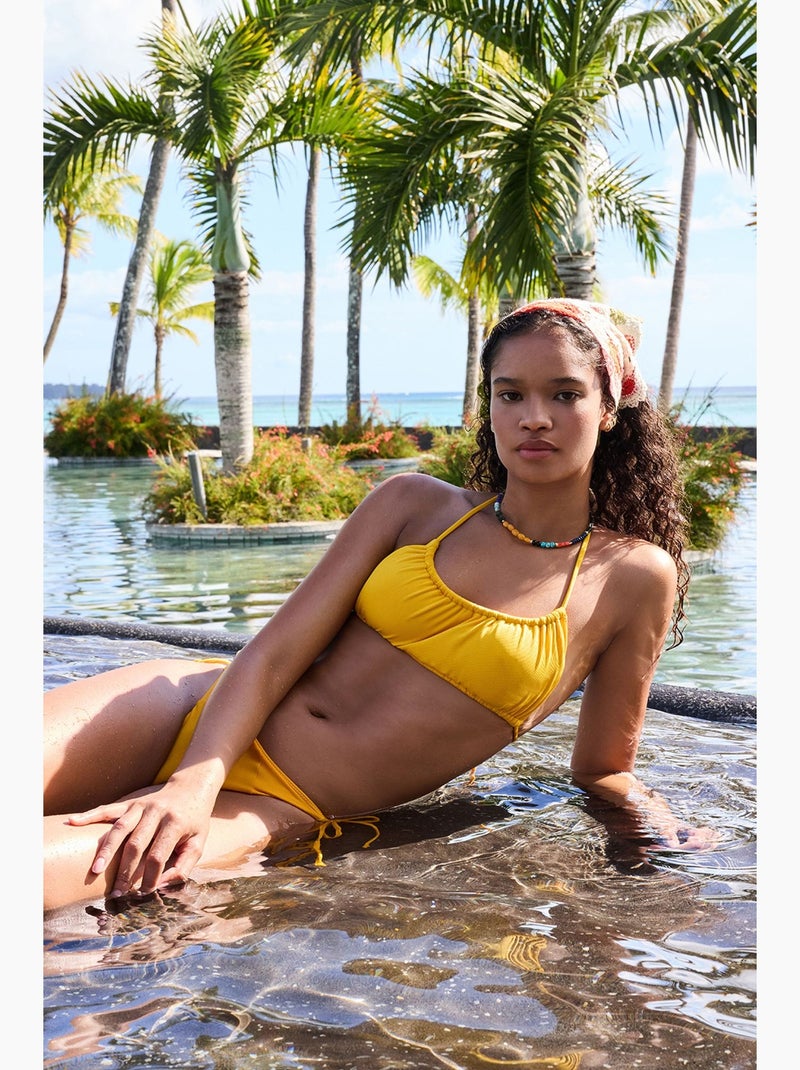 Marıgold top bikini bandeau dal taglio minimal penti Ambra - Kiabi