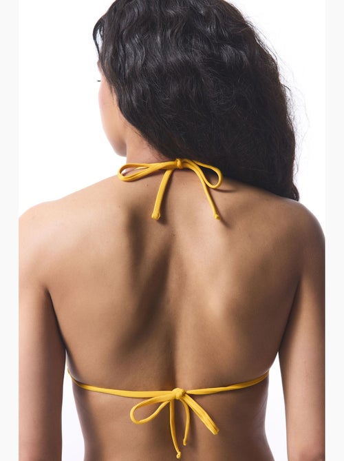 Marıgold top bikini bandeau dal taglio minimal penti - Kiabi