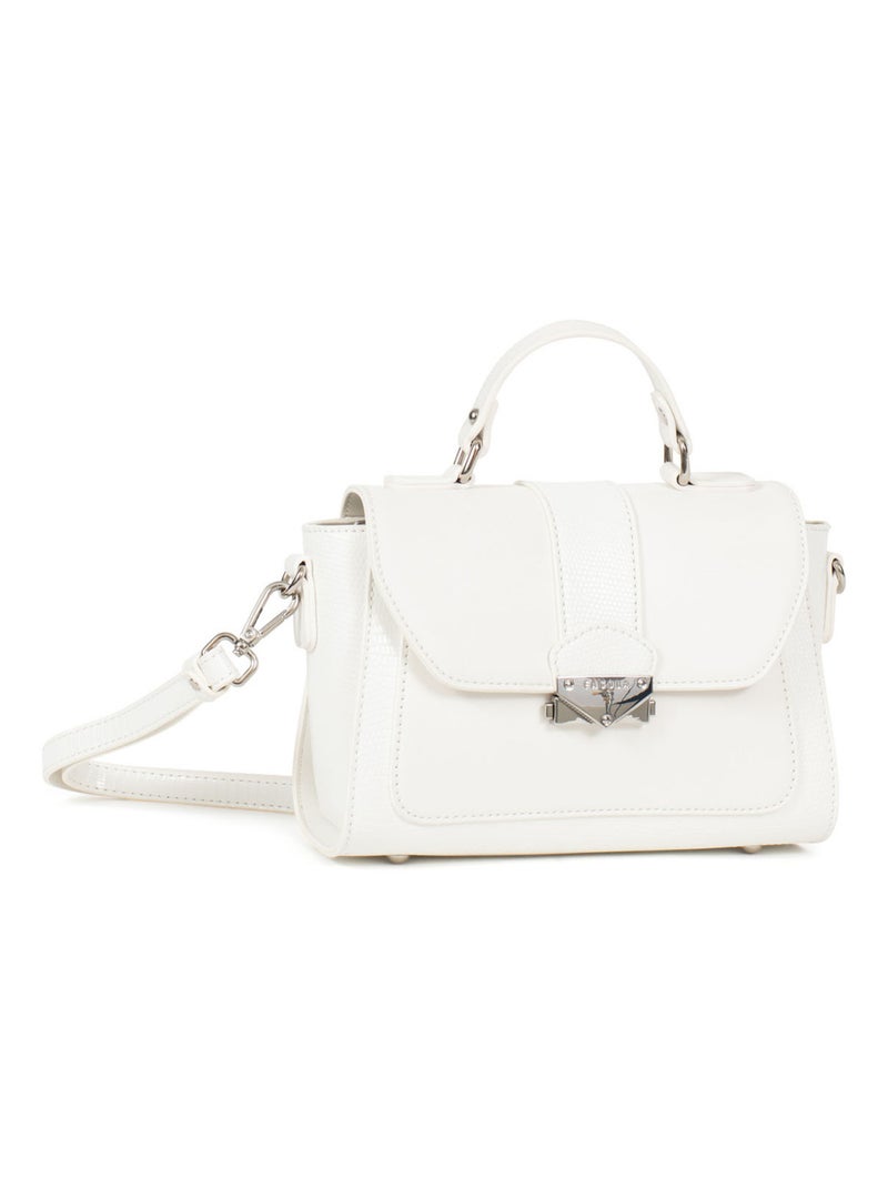 MARIA - Borsa a mano 1 manico Bianco - Kiabi