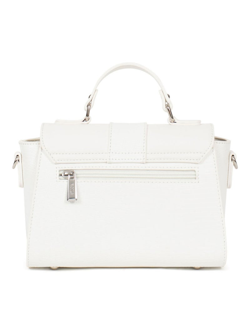 MARIA - Borsa a mano 1 manico Bianco - Kiabi