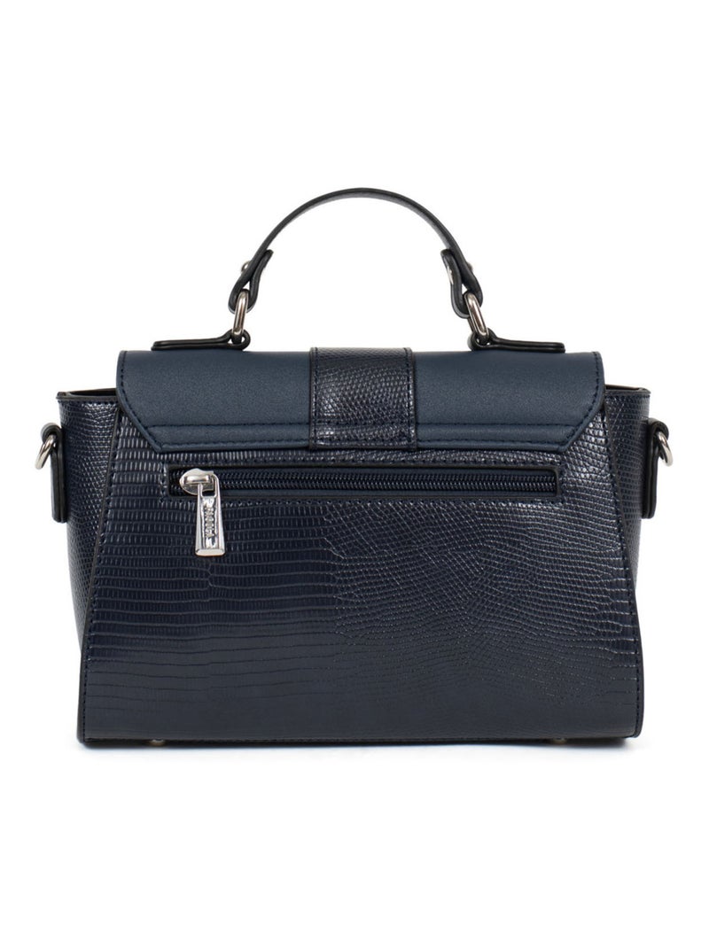 MARIA - Borsa a mano 1 manico Blu marino - Kiabi
