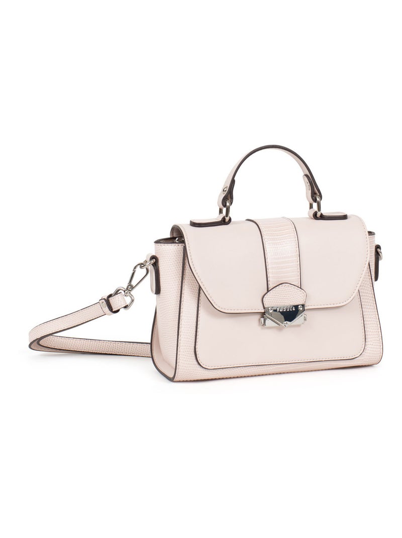 MARIA - Borsa a mano 1 manico Rosa pallido - Kiabi