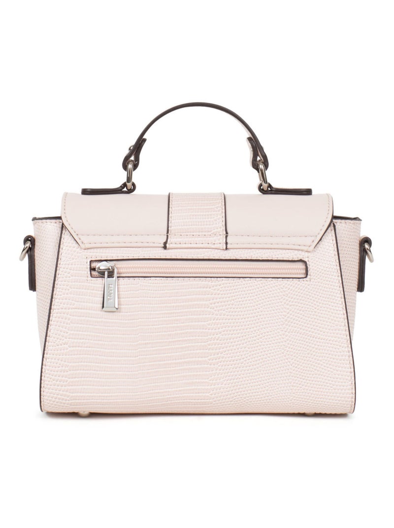 MARIA - Borsa a mano 1 manico Rosa pallido - Kiabi