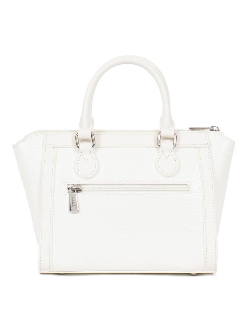MARIA - Borsa a mano con 2 manici Bianco - Kiabi