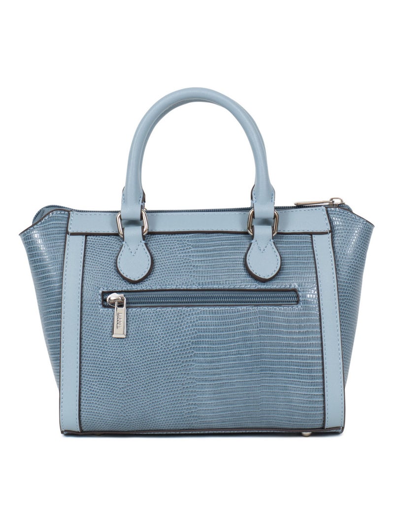 MARIA - Borsa a mano con 2 manici Blu chiaro - Kiabi