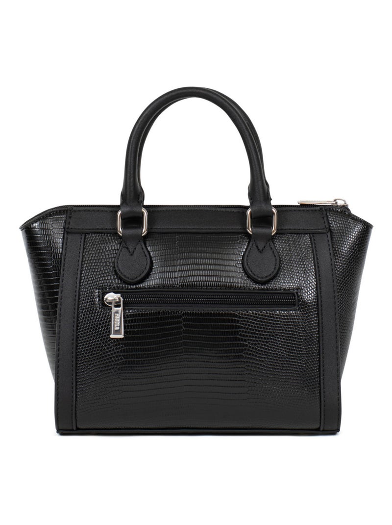 MARIA - Borsa a mano con 2 manici Nero - Kiabi