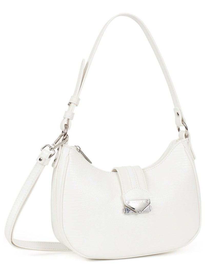 MARIA - Borsa a spalla con 1 manico Bianco - Kiabi