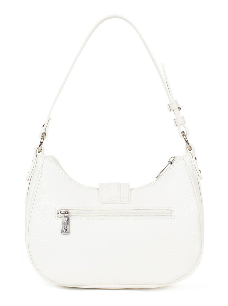 MARIA - Borsa a spalla con 1 manico Bianco - Kiabi