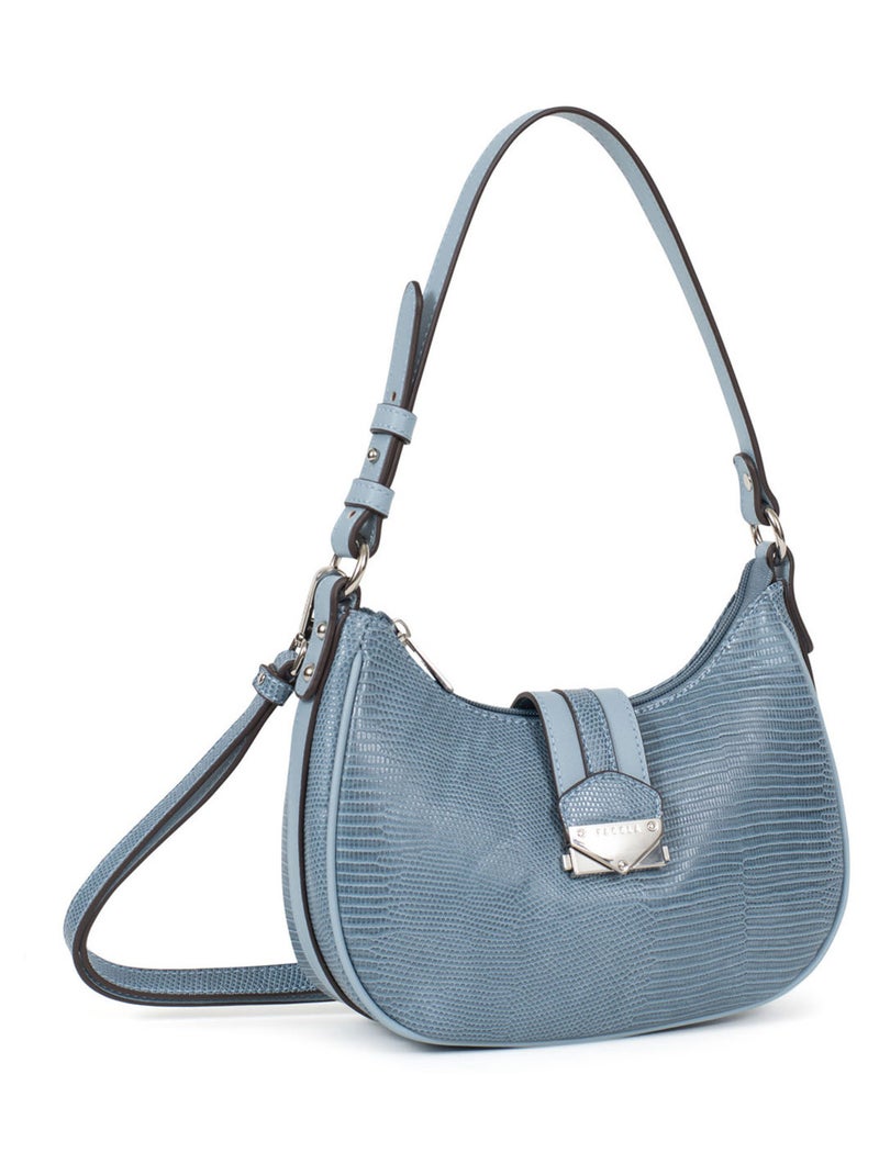 MARIA - Borsa a spalla con 1 manico Blu chiaro - Kiabi