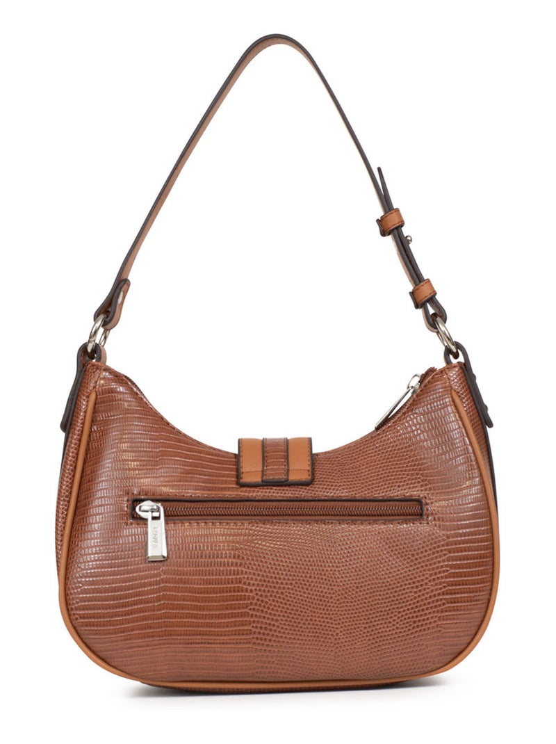 MARIA - Borsa a spalla con 1 manico Cognac - Kiabi