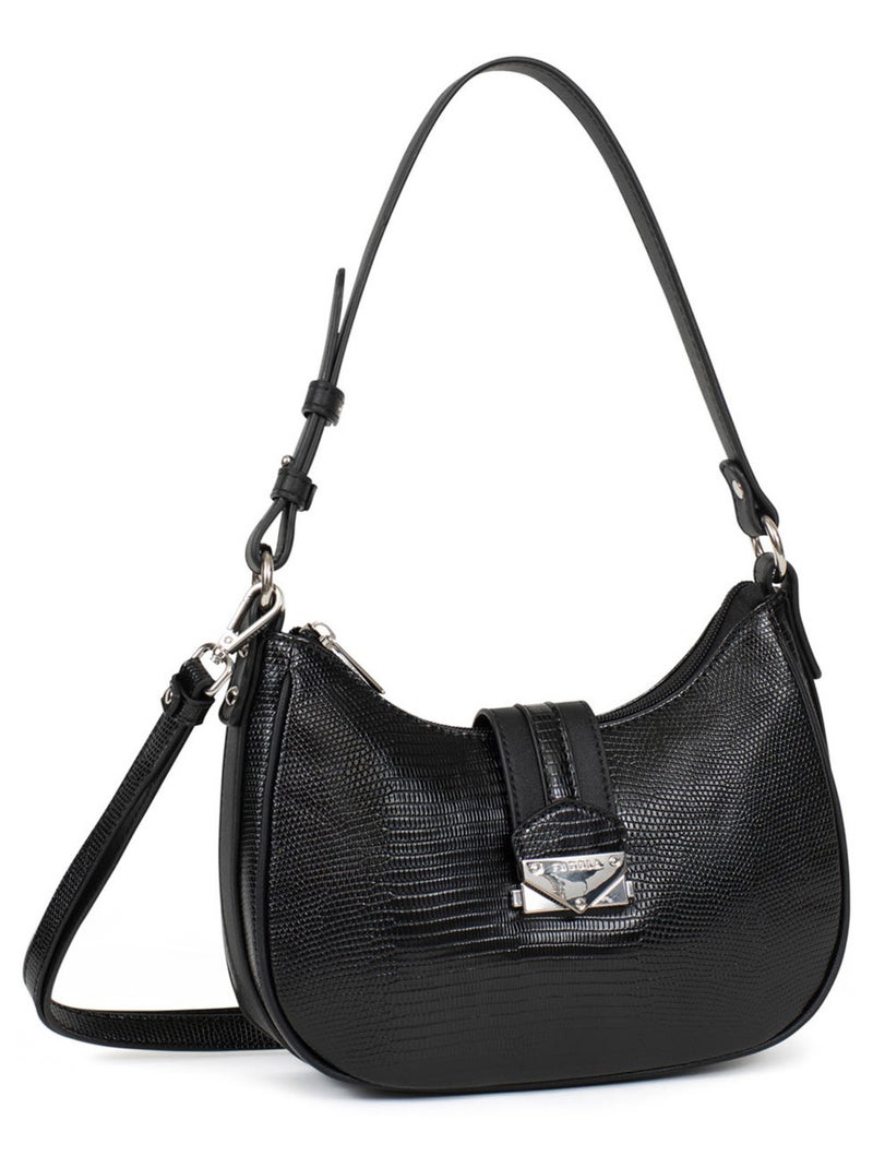 MARIA - Borsa a spalla con 1 manico Nero - Kiabi