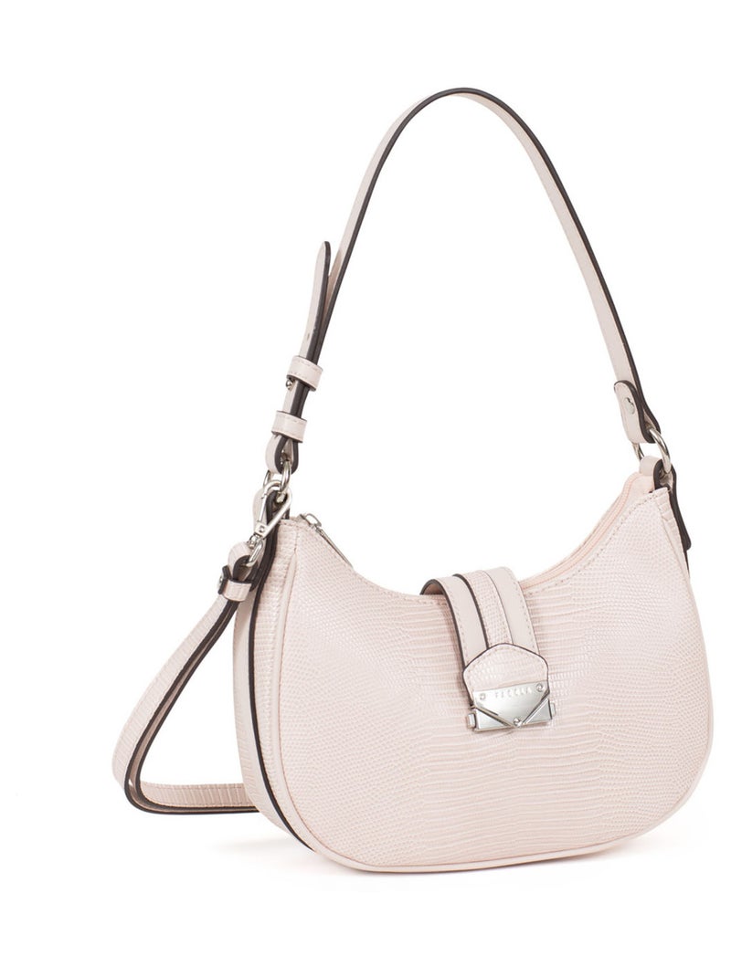 MARIA - Borsa a spalla con 1 manico Rosa pallido - Kiabi