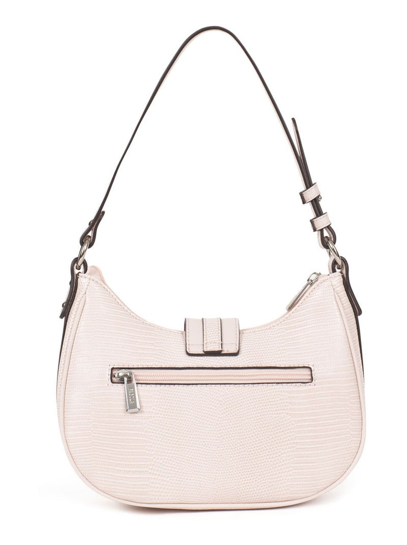 MARIA - Borsa a spalla con 1 manico Rosa pallido - Kiabi