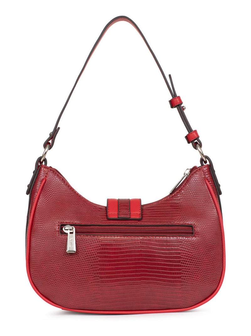 MARIA - Borsa a spalla con 1 manico Rosso carminio - Kiabi