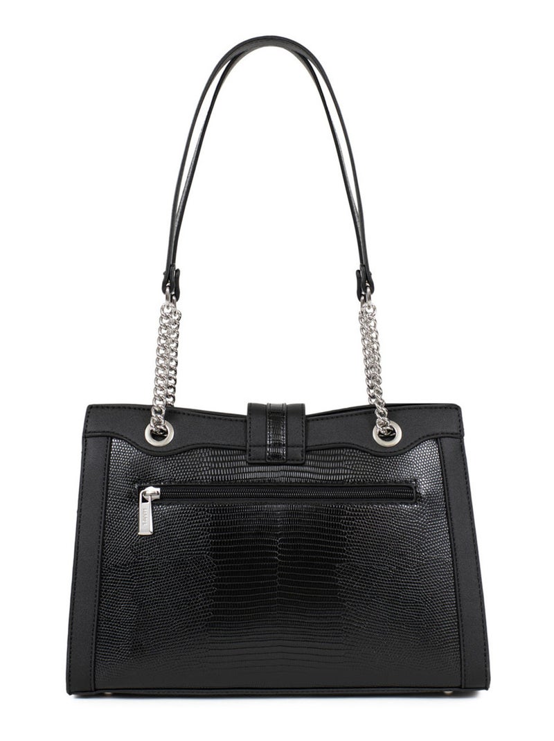 MARIA - Borsa a spalla con 2 manici Nero - Kiabi