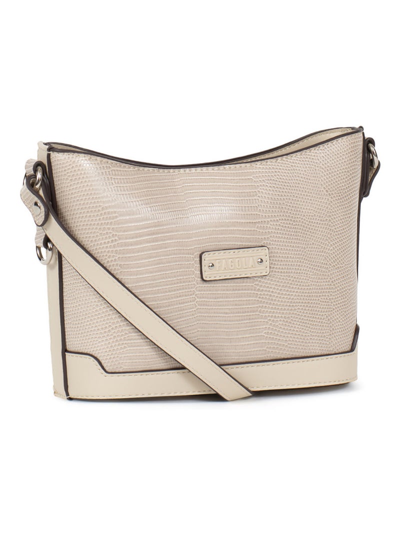 MARIA - Borsa a tracolla Grigio medio - Kiabi