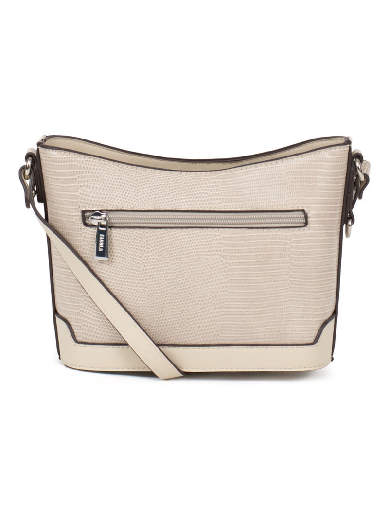 MARIA - Borsa a tracolla Grigio medio - Kiabi
