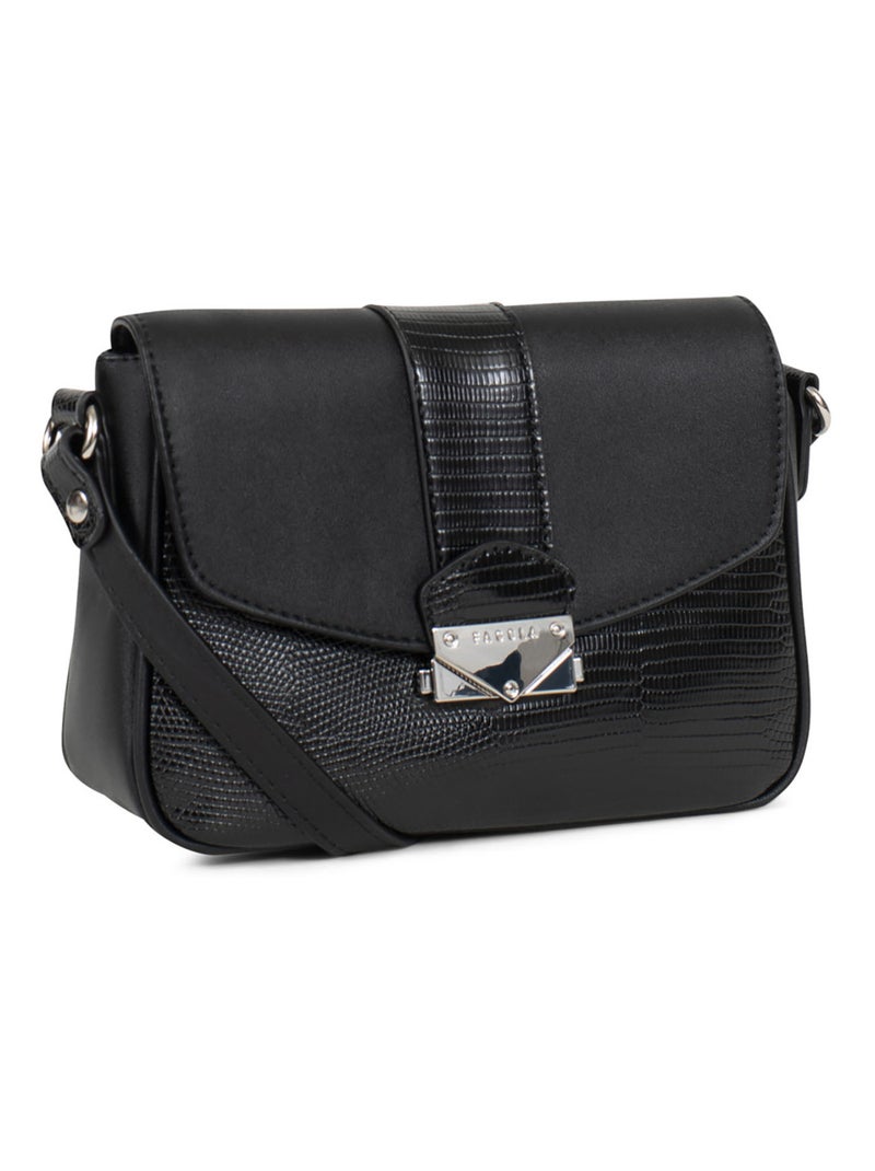 MARIA - Borsa a tracolla Nero - Kiabi