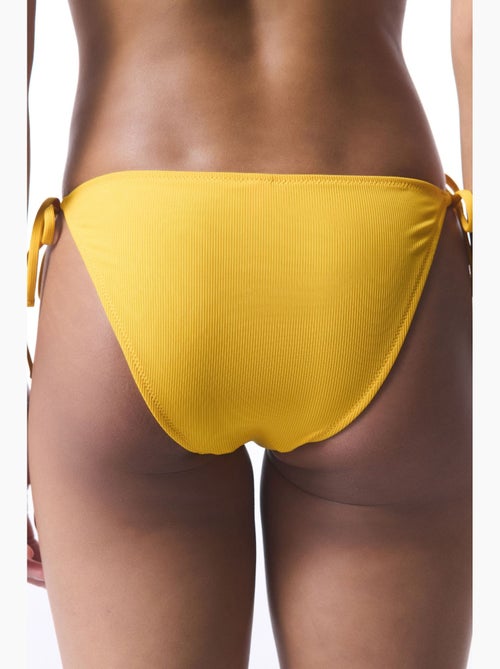 Marigold slip bikini dal taglio minimale penti - Kiabi