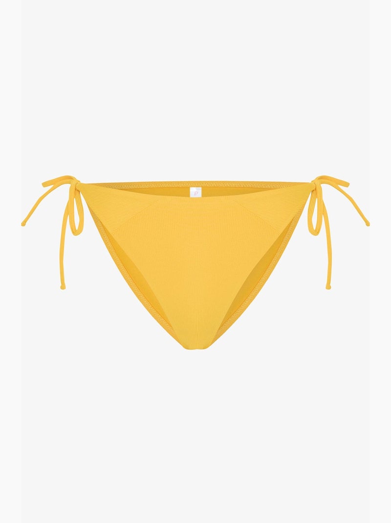 Marigold slip bikini dal taglio minimale penti Giallo limone - Kiabi